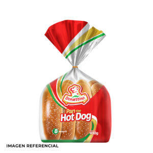 Pan tipo Hot Dog Donattino 8 und.
