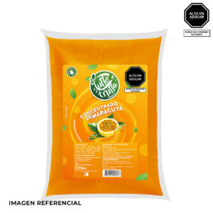 Concentrado de Maracuyá Tutto Frutta 2 lt.