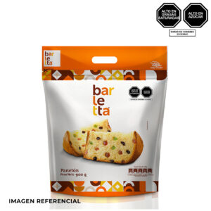 Paneton Tradicional Barletta Zipper bag 900 g.