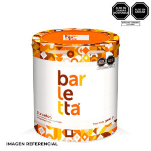 Paneton Tradicional Barletta Lata 900 g.