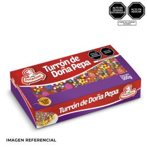 Turron de Doña Pepa Donattino 500 g.