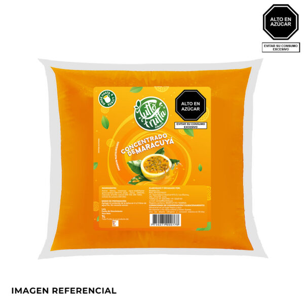 Concentrado de Maracuyá Tutto Frutta 1 L